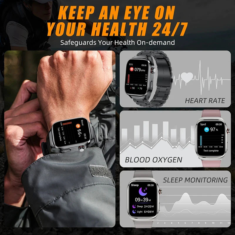 2025 Новые высокоточные умные  – обзор и цена Smartwatch New Watches 2025