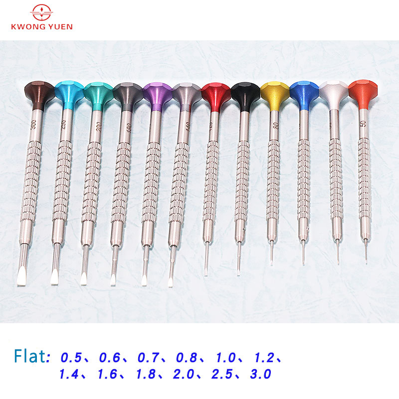 Набор прецизионных отверток KW – обзор и цена Watchmaker Screwdriver