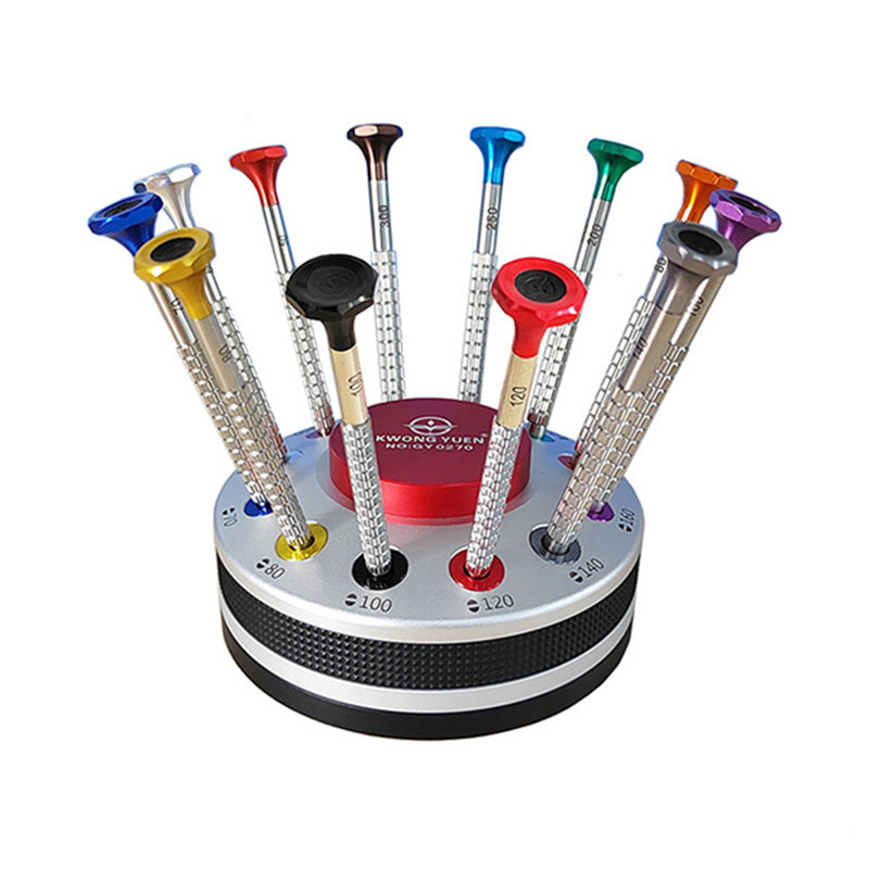 Набор прецизионных отверток KW – обзор и цена Watchmaker Screwdriver