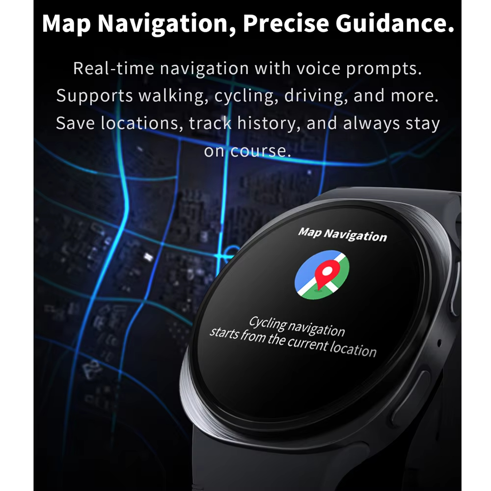 Смарт-часы 2026 с GPS-трекером – обзор и цена Smartwatch Professional Watches For Men