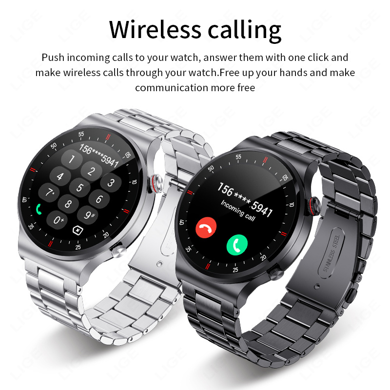 Смарт-часы LIGE 2026 NFC для м – обзор и цена Smartwatch Watches Gift For Women