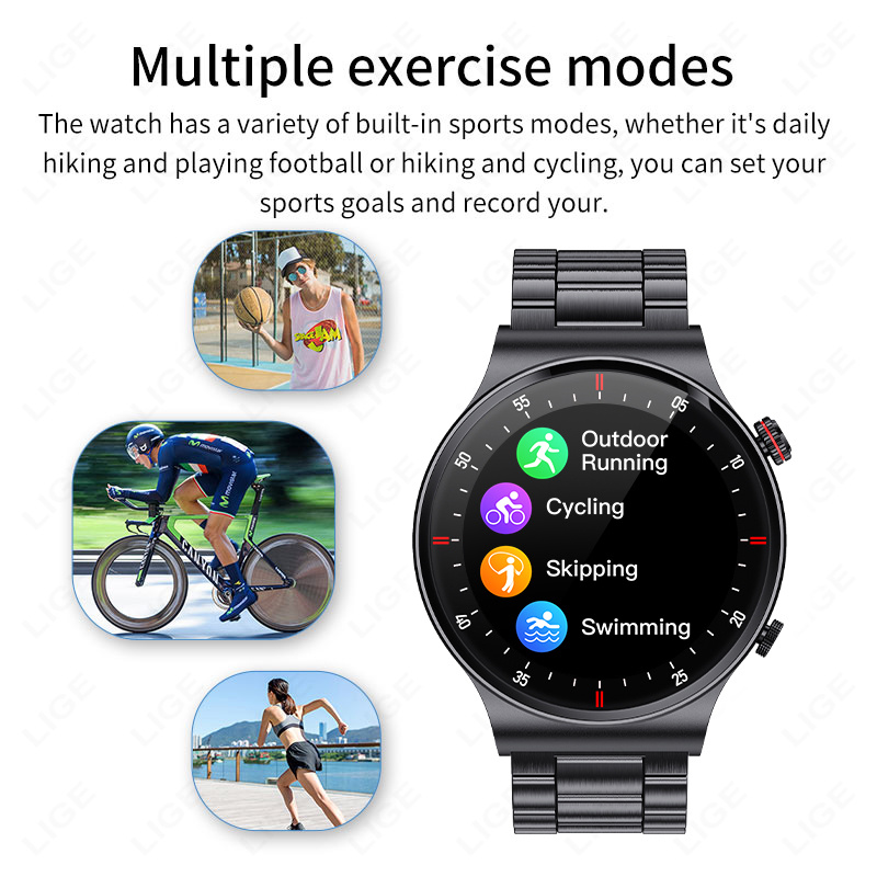 Смарт-часы LIGE 2026 NFC для м – обзор и цена Smartwatch Watches Gift For Women
