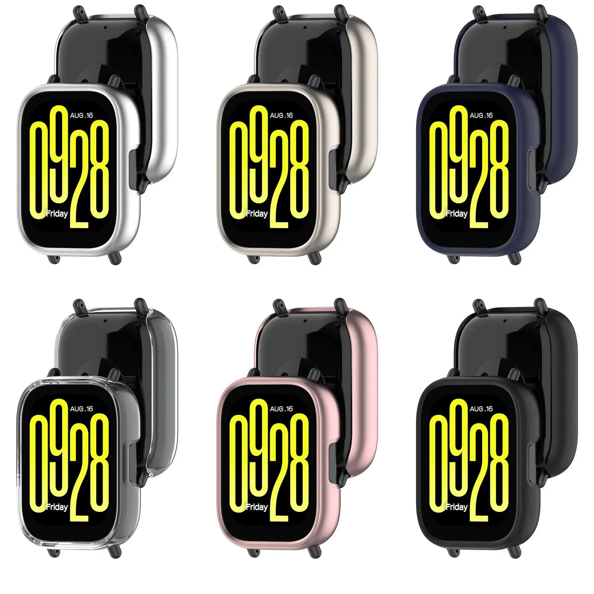 Новый матовый защитный чехол-б – обзор и цена Watch Redmi
