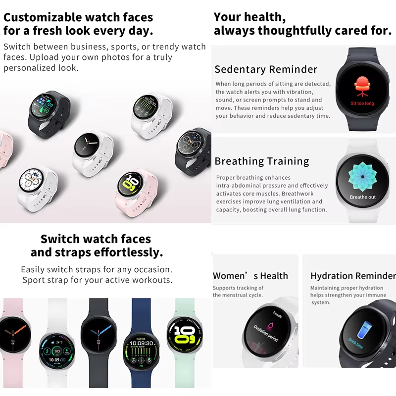 Новые классические смарт-часы  – обзор и цена Smartwatch Professional Watches For Men