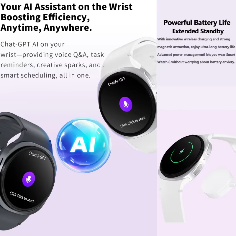 Новые классические смарт-часы  – обзор и цена Smartwatch Professional Watches For Men