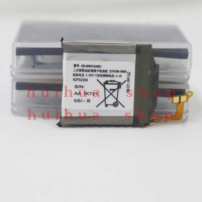 ISUNOO EB-BR810ABU Аккумулятор – обзор и цена Watch R815