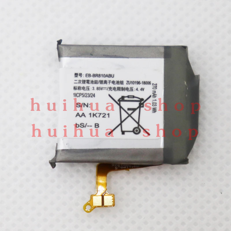 ISUNOO EB-BR810ABU Аккумулятор – обзор и цена Watch R815