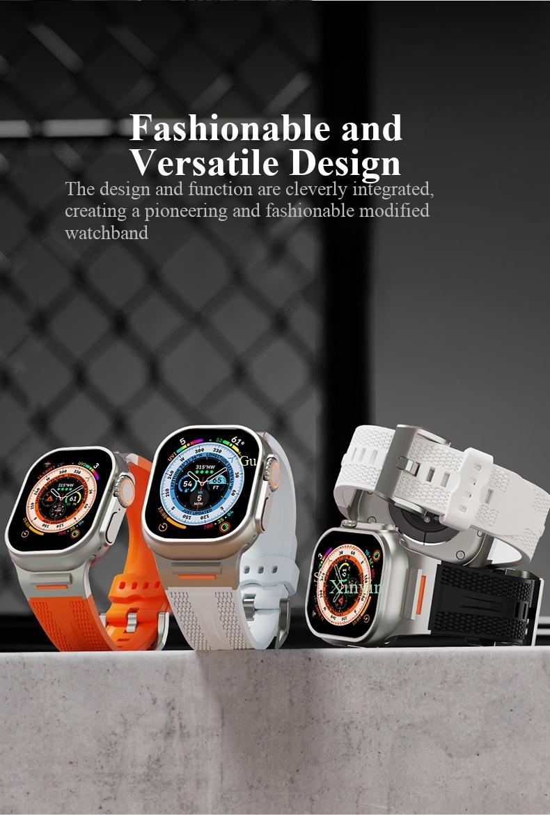 Для DT ULTRA 2, ультра силикон – обзор и цена Watch Iwo