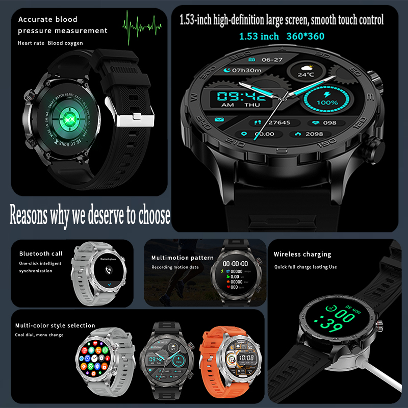 Новые умные часы с GPS-трекеро – обзор и цена Smartwatch New Watches