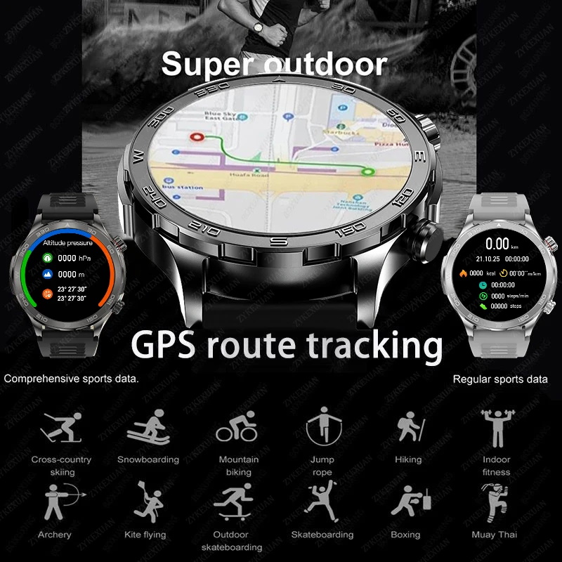 Новые умные часы с GPS-трекеро – обзор и цена Smartwatch New Watches