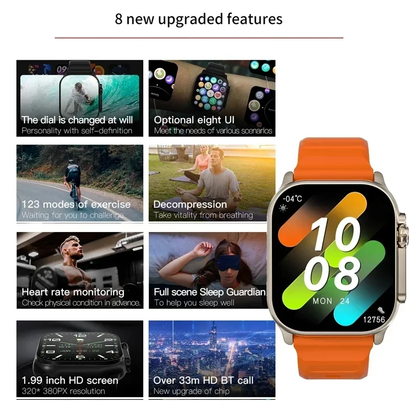 Новые умные часы для мужчин, 4 – обзор и цена Watch Iwo