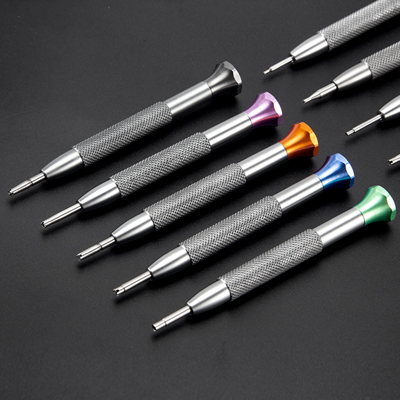 Отвертка 1 1,5 2,3 2,5 2,8 мм  – обзор и цена Watchmaker Screwdriver