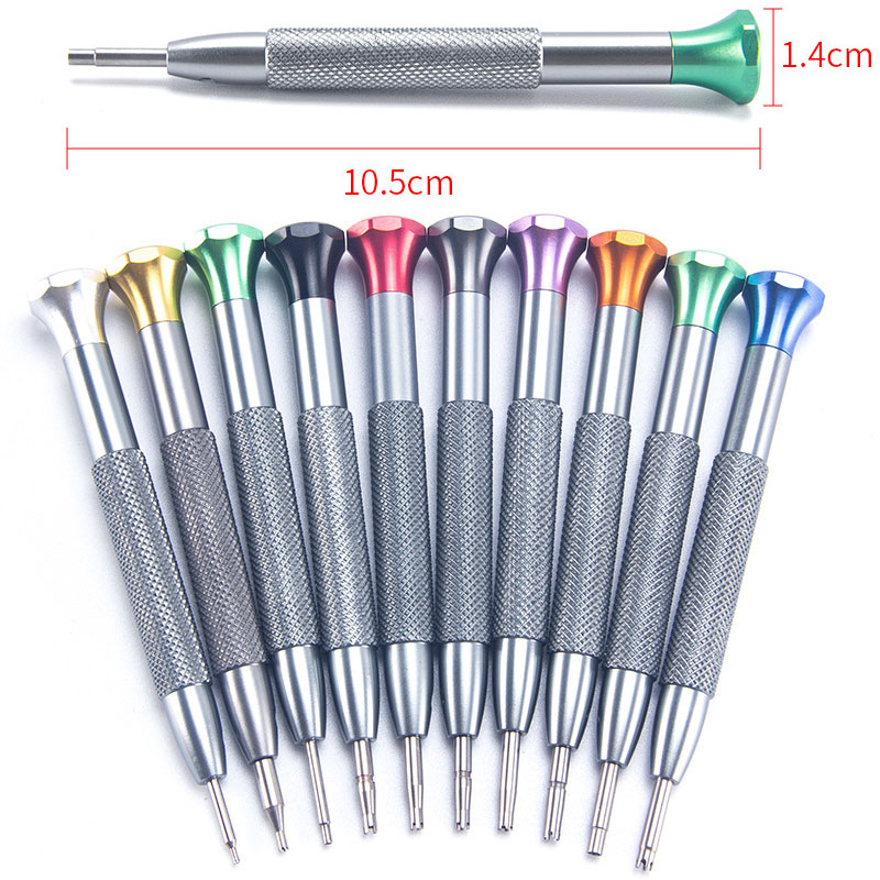 Отвертка 1 1,5 2,3 2,5 2,8 мм  – обзор и цена Watchmaker Screwdriver