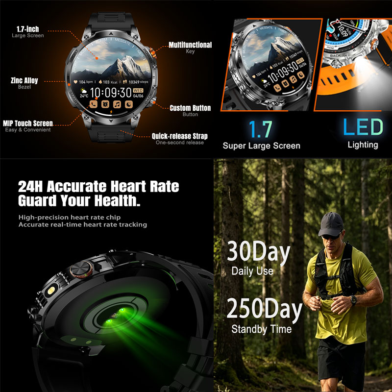 Новые смарт-часы 2026 года с H – обзор и цена Smartwatch Professional Watches For Men