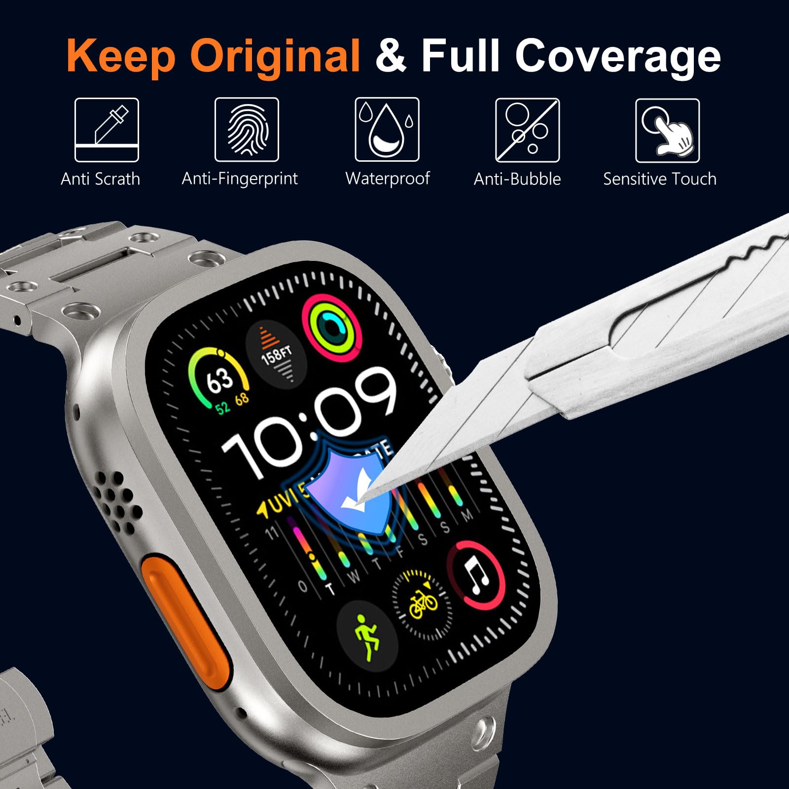 Закаленное стекло для Apple Wa – обзор и цена Smartwatch Watches Gift For Women