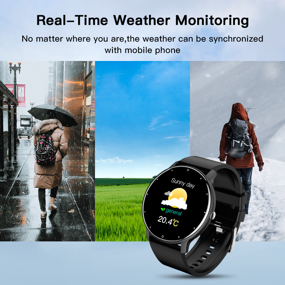 НОВЫЕ умные часы ZL02 для мужч – обзор и цена Watch Iwo