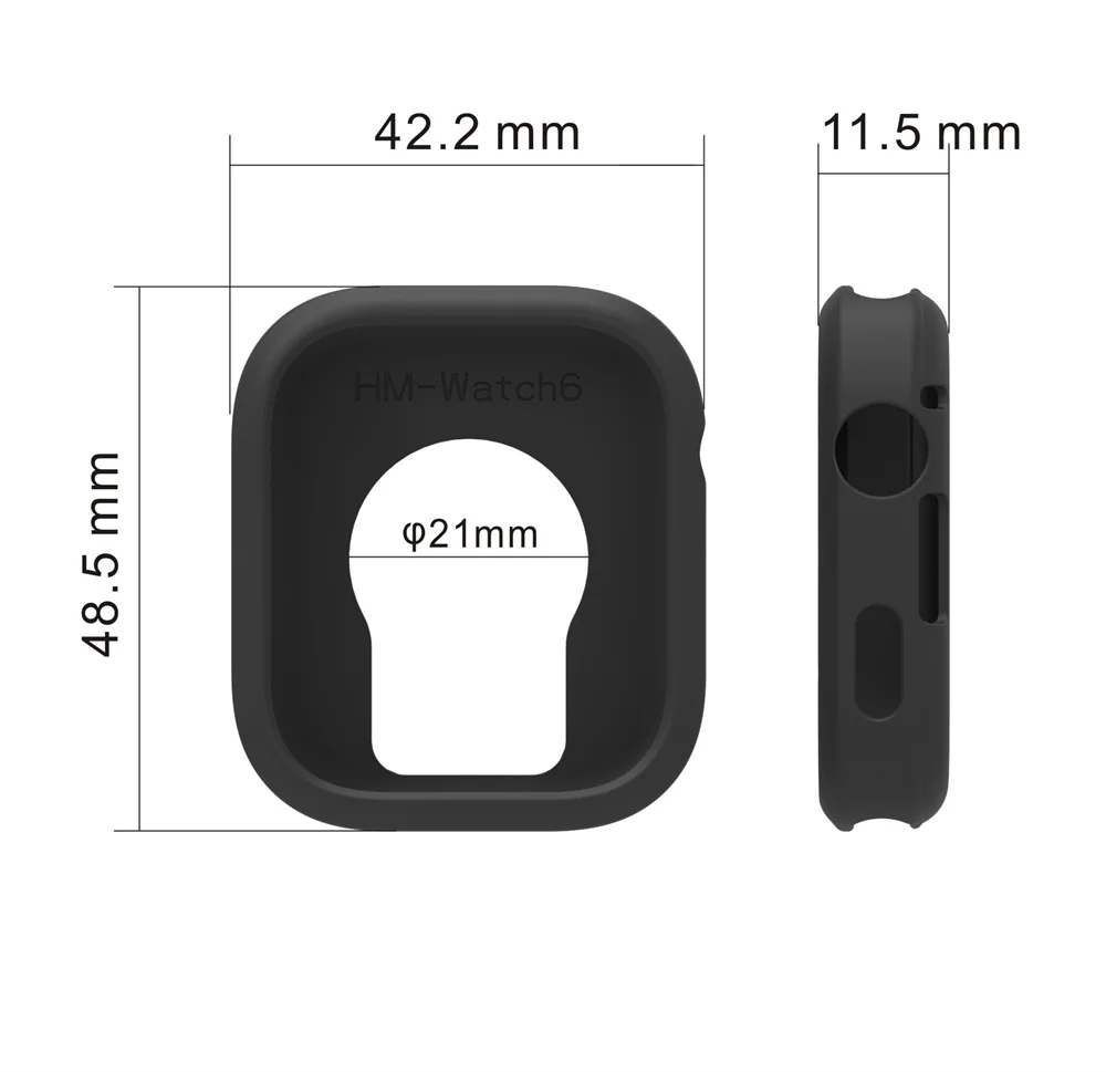 Защитный чехол для экрана для  – обзор и цена Watch Redmi