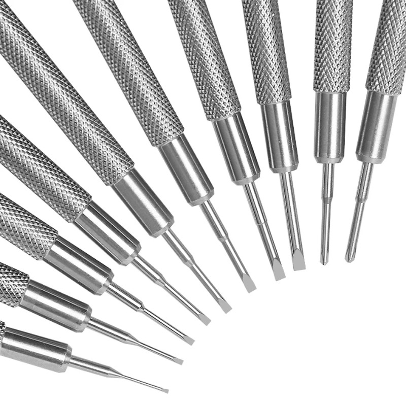 Прецизионная отвертка 0,6-2,0  – обзор и цена Watchmaker Screwdriver