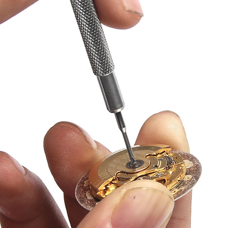 Прецизионная отвертка 0,6-2,0  – обзор и цена Watchmaker Screwdriver