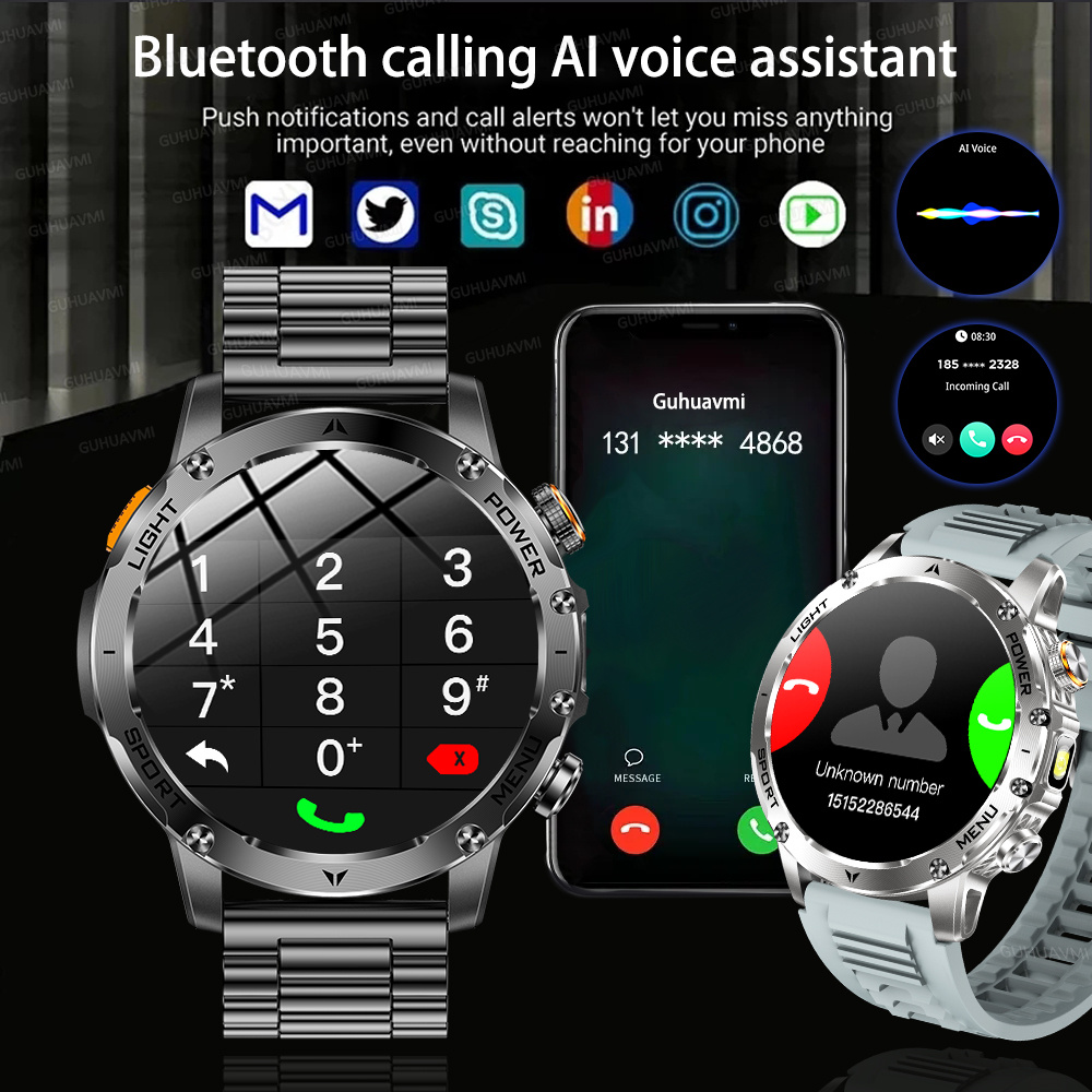 Новые смарт-часы 2026 года для – обзор и цена Hybrid Smartwatch