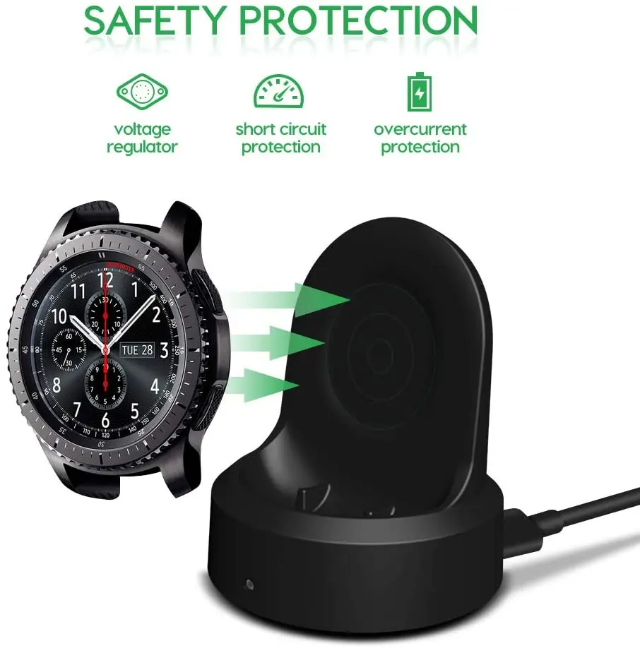Беспроводная быстрая зарядная  – обзор и цена Watch R815
