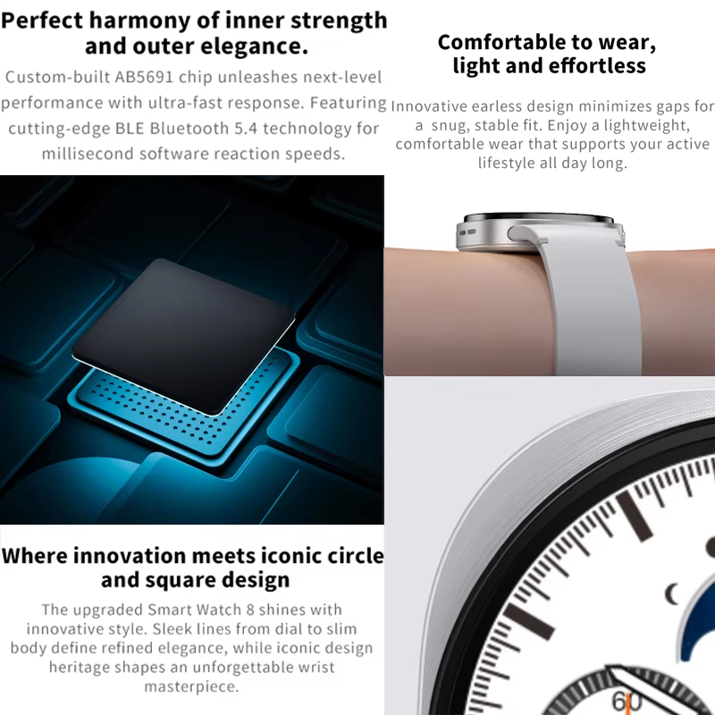 Новые умные часы 2026 Ultra Cl – обзор и цена Smartwatch Professional Watches For Men