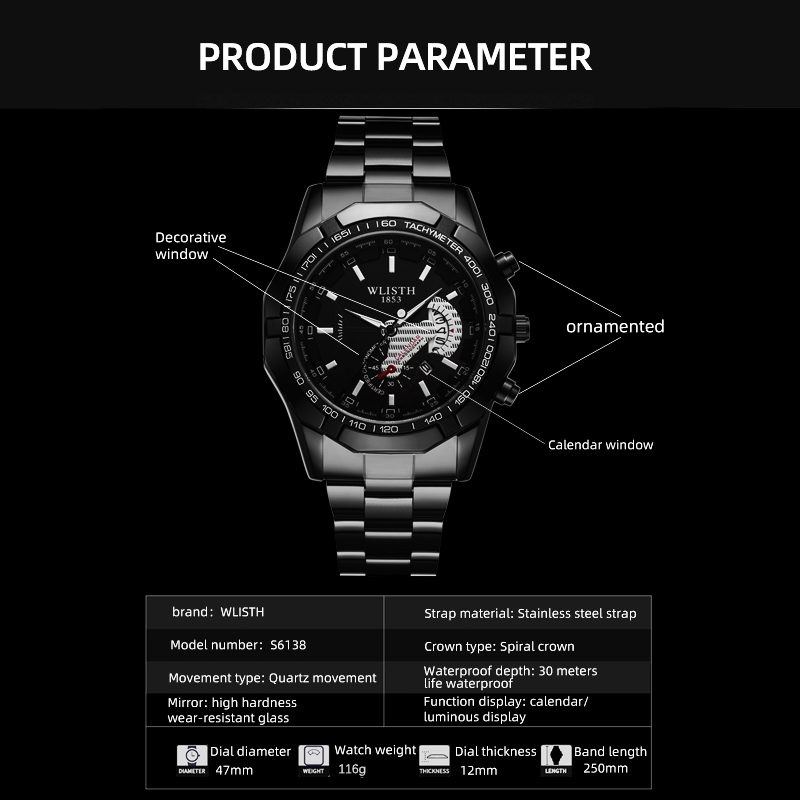 Роскошные брендовые мужские ча – обзор и цена Smartwatch Watches For Men Brands