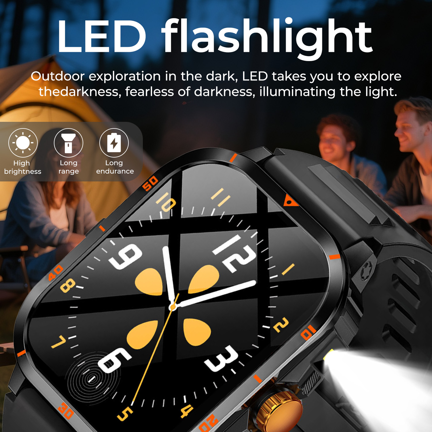 2025 НОВЫЕ военные умные часы  – обзор и цена Smartwatch New Watches 2025