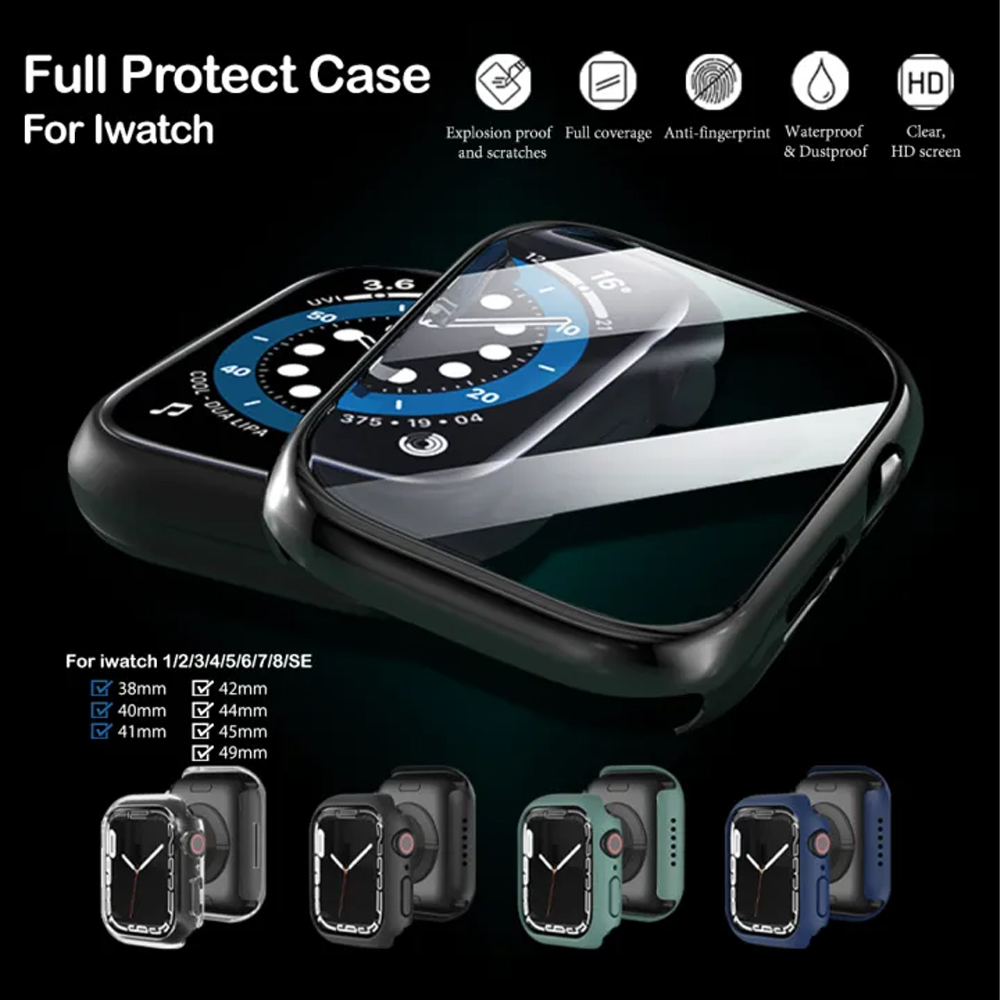 Чехол для Apple Watch Защитная – обзор и цена Smartwatch New Watches