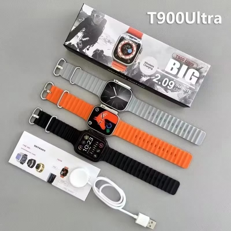 Оптовая продажа умных часов T9 – обзор и цена Watch Iwo