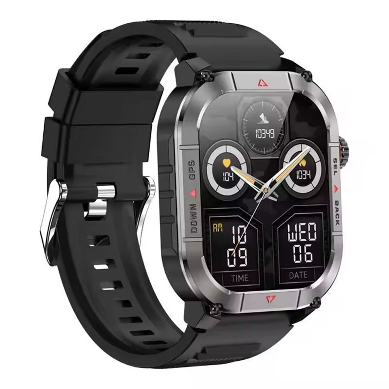Новые мужские умные часы HK84  – обзор и цена Smartwatch New Watches