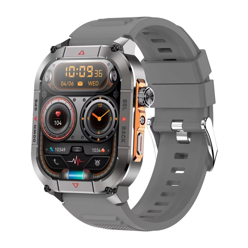 Новые мужские умные часы HK84  – обзор и цена Smartwatch New Watches