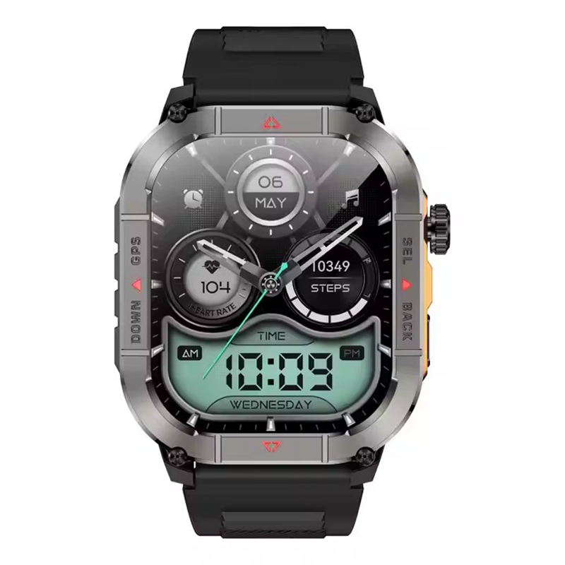 Новые мужские умные часы HK84  – обзор и цена Smartwatch New Watches