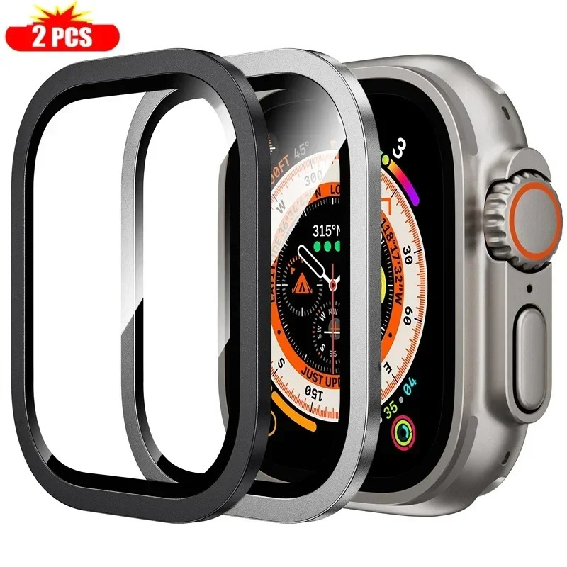 2 шт. закаленное стекло для Ap – обзор и цена Smartwatch Watches Gift For Women