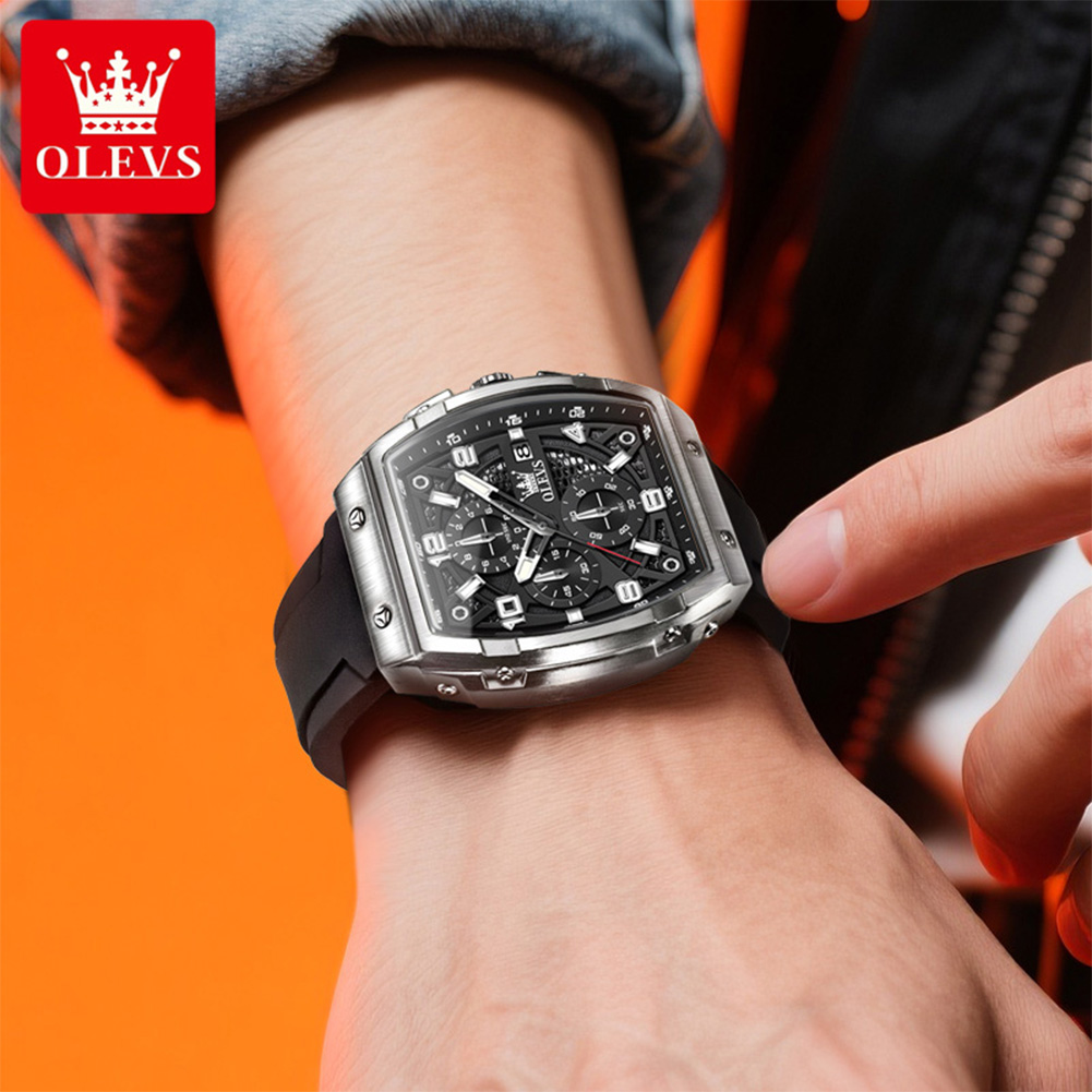 Мужские часы OLEVS 2976, роско – обзор и цена Smartwatch Watches For Men Brands