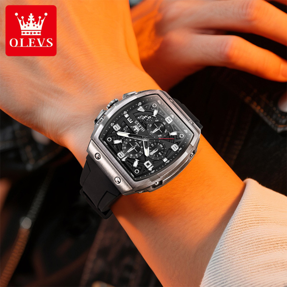 Мужские часы OLEVS 2976, роско – обзор и цена Smartwatch Watches For Men Brands