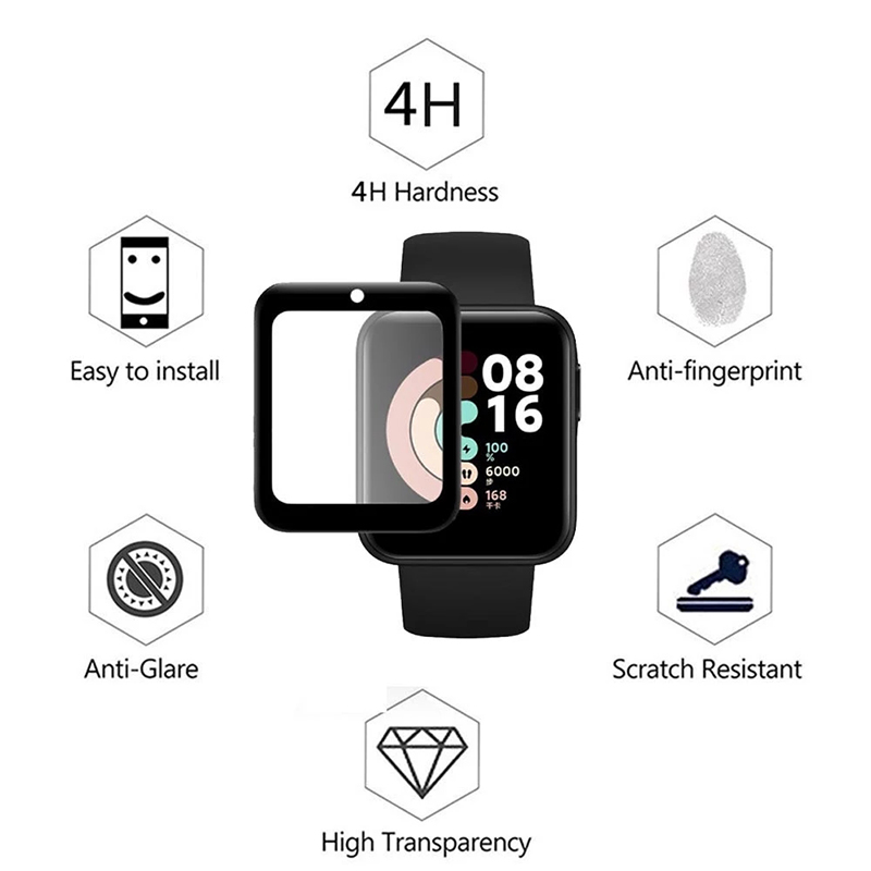 2 шт. закаленное стекло для Re – обзор и цена Watch Redmi