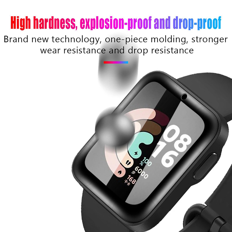 2 шт. закаленное стекло для Re – обзор и цена Watch Redmi