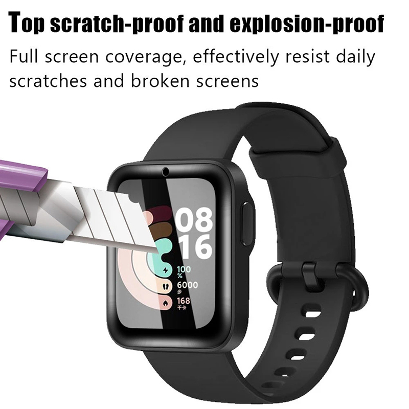 2 шт. закаленное стекло для Re – обзор и цена Watch Redmi