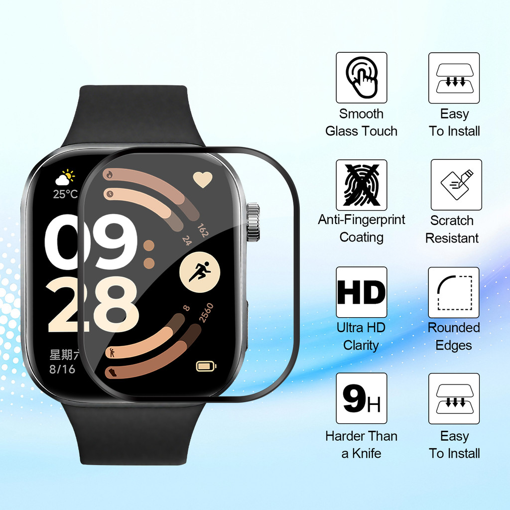 Защитные пленки для экрана 3D  – обзор и цена Watch Redmi