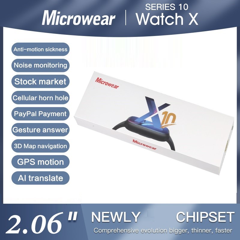 Смарт-часы серии S10 10 Microw – обзор и цена Watch Iwo