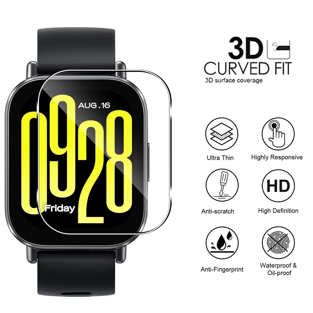 1-5 шт. закаленное стекло для  – обзор и цена Watch Redmi