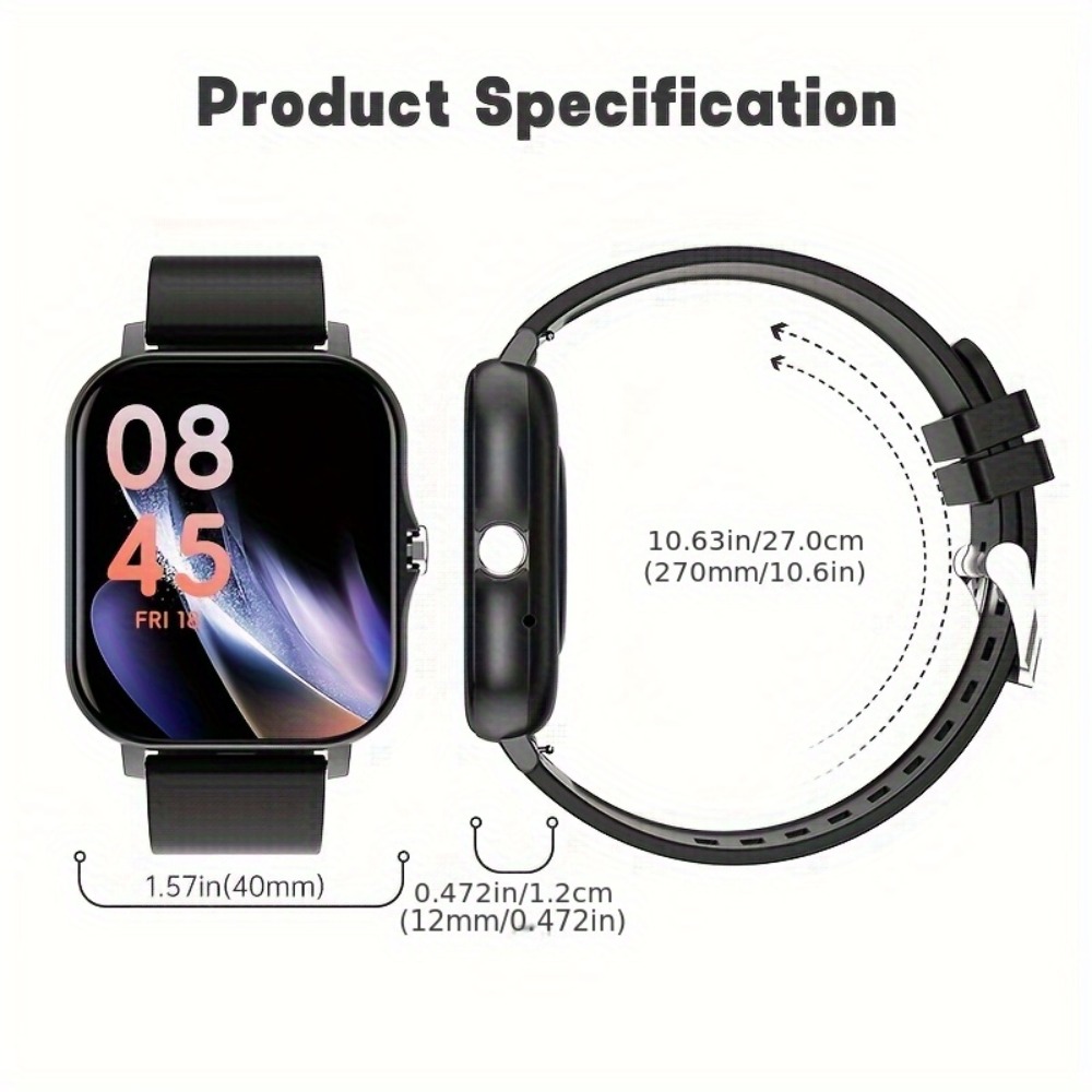 Поддерживает счетчик калорий с – обзор и цена Smartwatch Stylish Watches For Women
