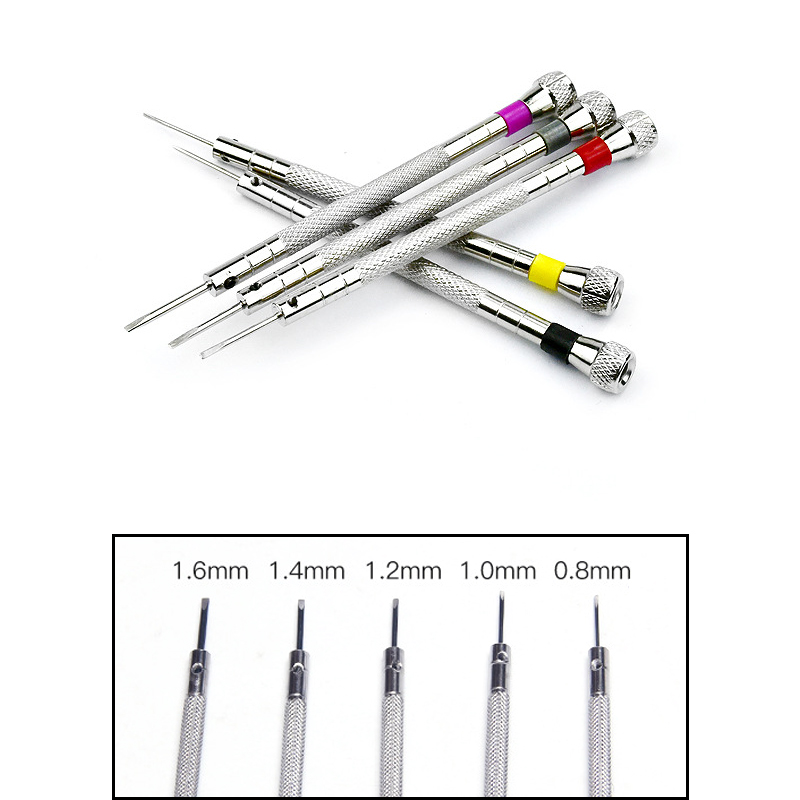 Стальная отвертка 0,8-1,6 мм д – обзор и цена Watchmaker Screwdriver