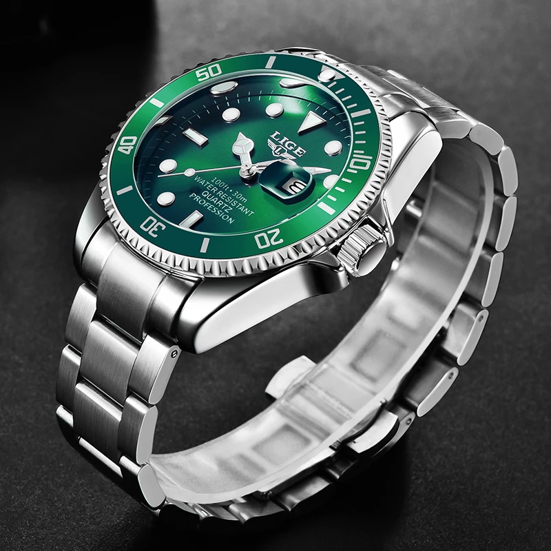 Часы наручные LIGE Мужские ква – обзор и цена Smartwatch Watches For Men Brands
