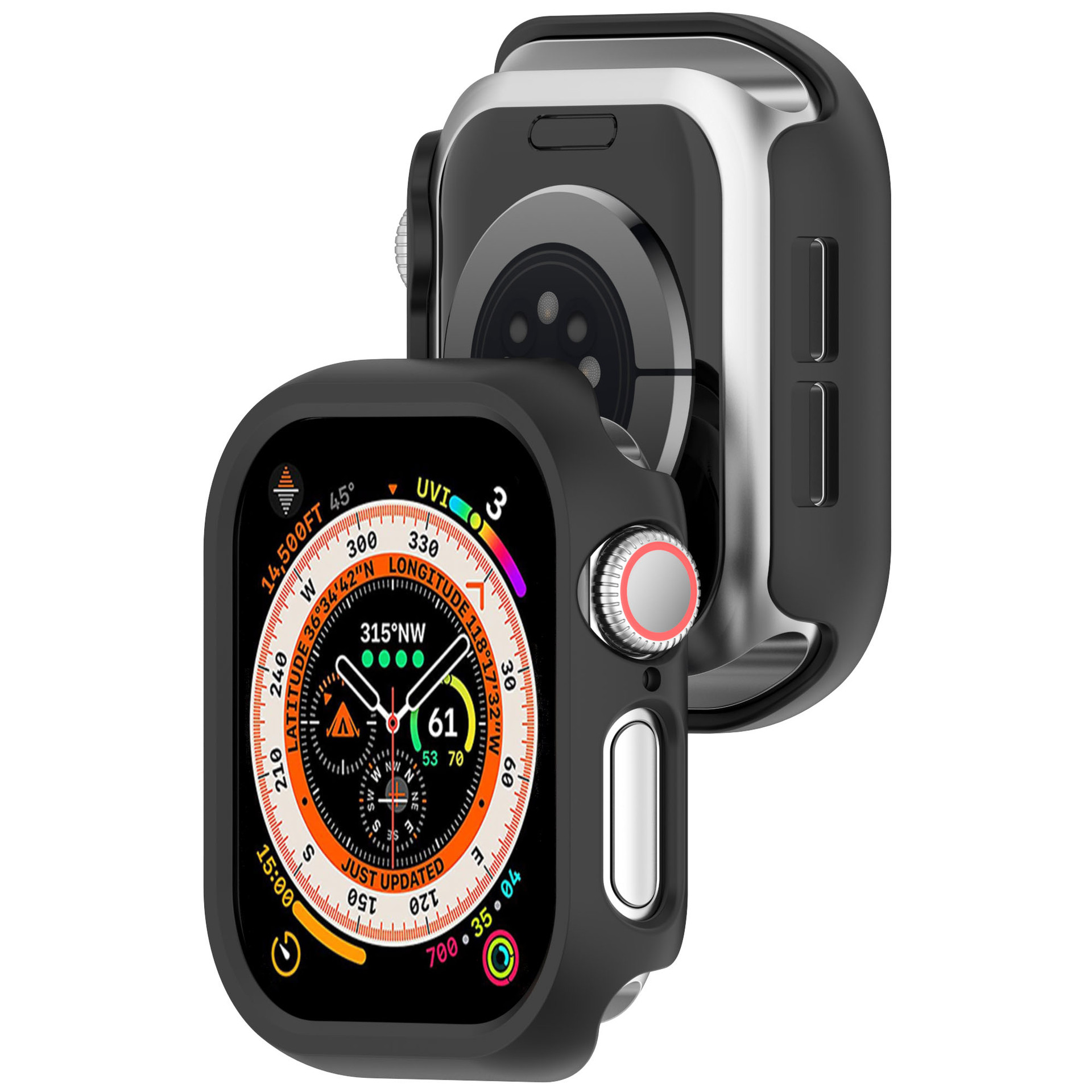 Чехол для Apple Watch 11 10, ч – обзор и цена Smartwatch New Watches
