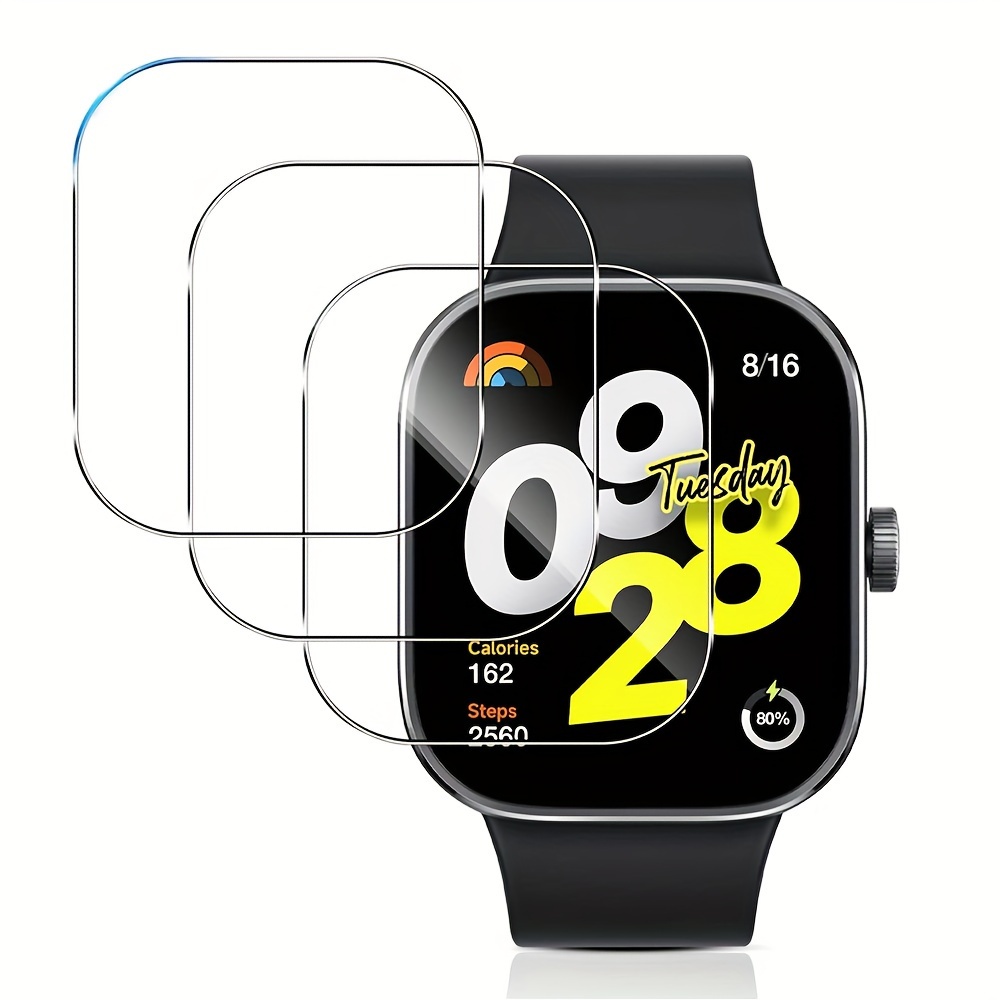 3-5 шт. закаленное стекло прем – обзор и цена Watch Redmi