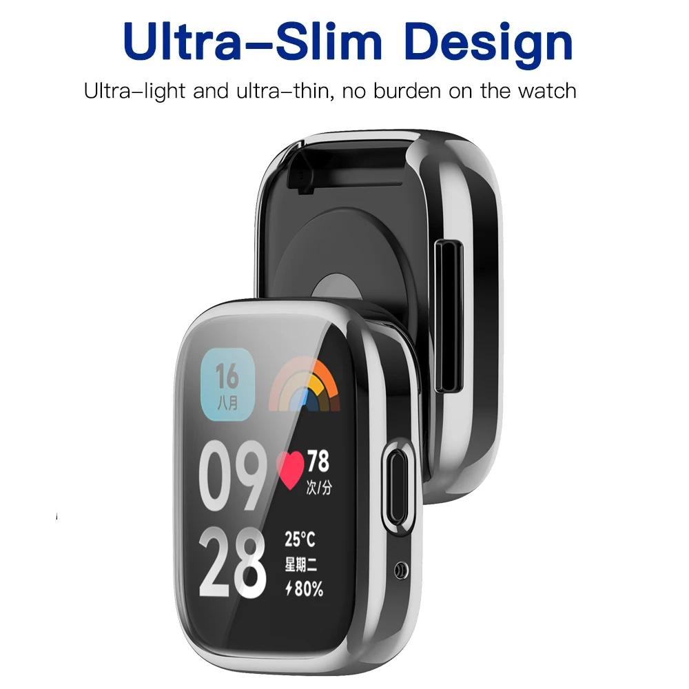 Защитный чехол из ТПУ для Xiao – обзор и цена Watch Redmi