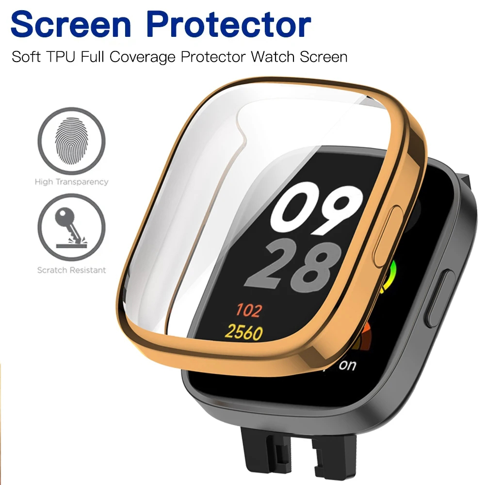 Защитный чехол из ТПУ для Xiao – обзор и цена Watch Redmi