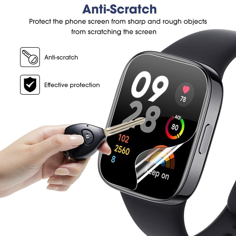 3/6 шт. гидрогелевая защитная  – обзор и цена Watch Redmi
